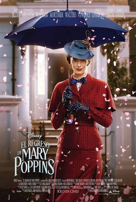 El Regreso De Mary Poppins Película 2018