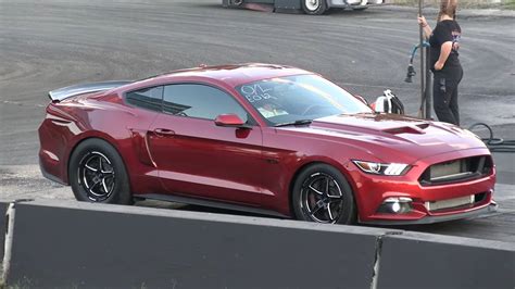 Ford Mustang Gt Drags Chevy Corvette Z Someone Falls Asleep And Gets