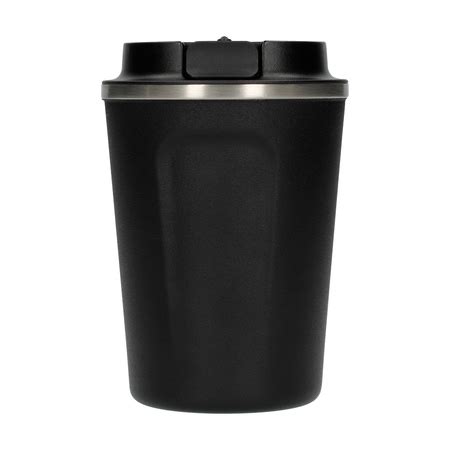 Asobu Cafe Compact Black Travel Mug 380 Ml