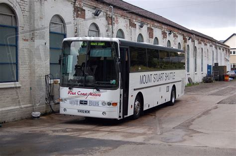 The Bus Gallery Scotland West Coast Motors K400WCM Rothesay Depot