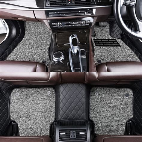 Rhd Double Layer Car Floor Mat For Audi A