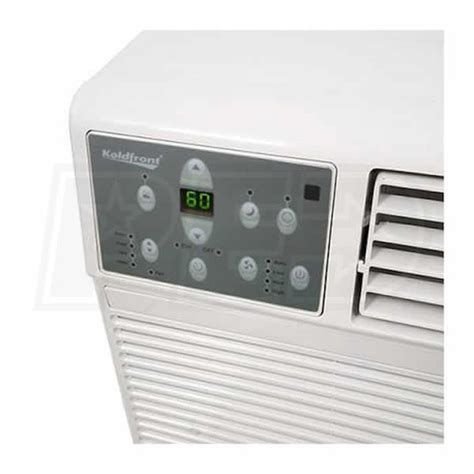 Koldfront 8000 Btu Wall Air Conditioner 13 Kw Electric Heat 115v Koldfront Wtc8001w