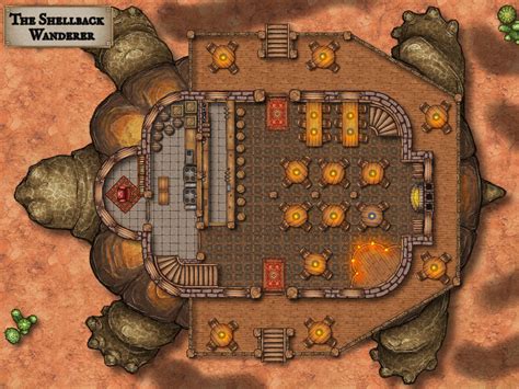 The Wandering Tavern Inkarnate Create Fantasy Maps Online