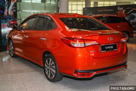 Toyota Vios Facelift Malaysia Ext Paul Tan S Automotive News