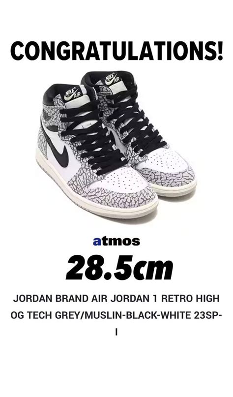 Yahoo オークション 新品 28 5cm Nike Air Jordan 1 Retro High Og E