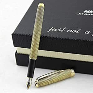 Hayman Ct Gold Plated Fountain Ink Pen With Box Elegant Executive