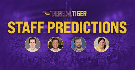 Bengal Tiger Staff Predictions Oklahoma Vs LSU On3