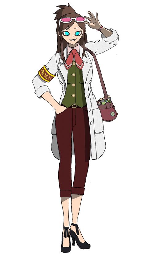 Its Science Ema Skye From Ace Attorney Rdanganronpa