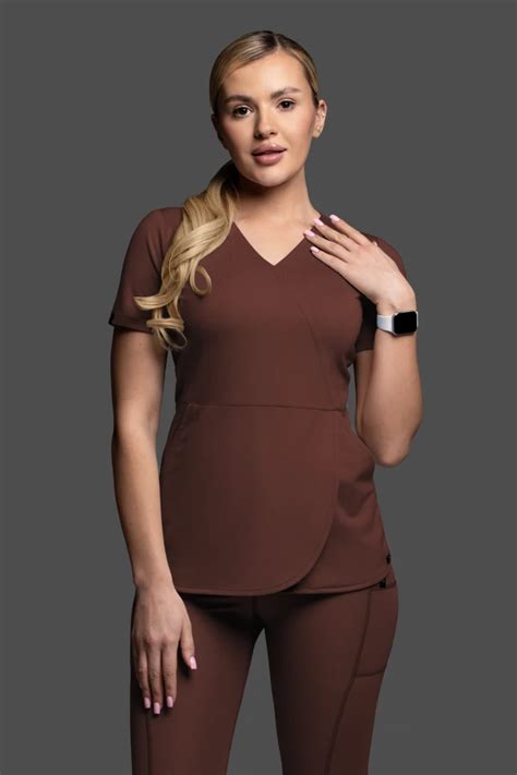 Bluzy Medyczne Damskie Scrubs4women