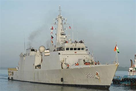 Ins Sumedha Deployed To Malaysias Port Klang Indiablooms First