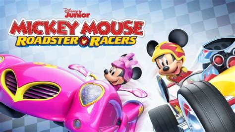 Mickey Mouse Roadster Racers S01E01 Mickey S Wild Tire Disney Junior