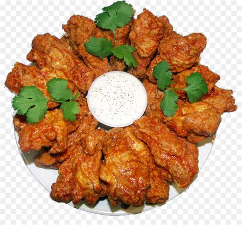 Frango 65 Pakora Buffalo Wing png transparente grátis