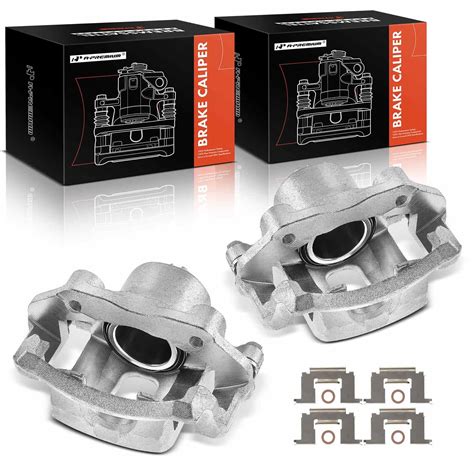 A Premium Disc Brake Caliper Assembly With Bracket Front Driver And