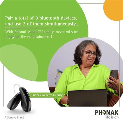 Phonak Audeo Lumity L R Rechargeable Bluetooth Hearing Aid At Rs