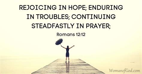 Verse of the Day Romans 12:12