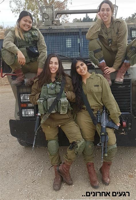 Idf Israel Defense Forces Women 🇮🇱 Idf Women Military Women Israeli Girls Israel Defense