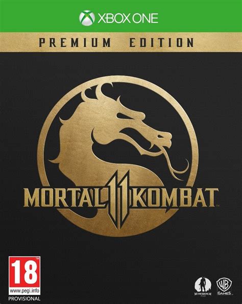 Mortal Kombat Premium Edition Xbox One Game Skroutz Gr