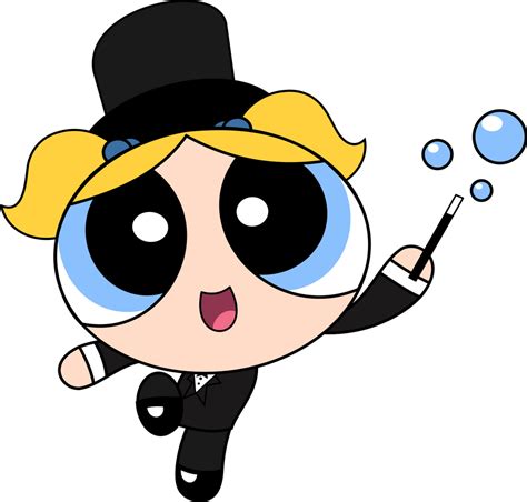 Bubbles The Magician Requested By Philllord On Deviantart