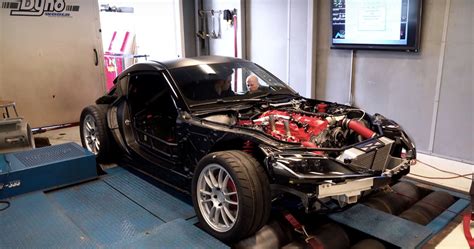 Watch A 1000 HP 2020 Toyota Supra Hit The Dyno HotCars