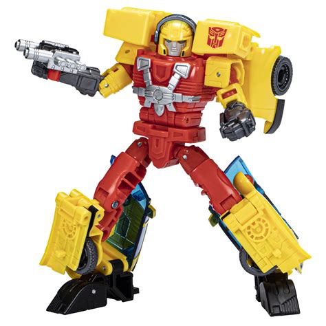 Transformers Generations Legacy Deluxe Action Figure Hot Shot