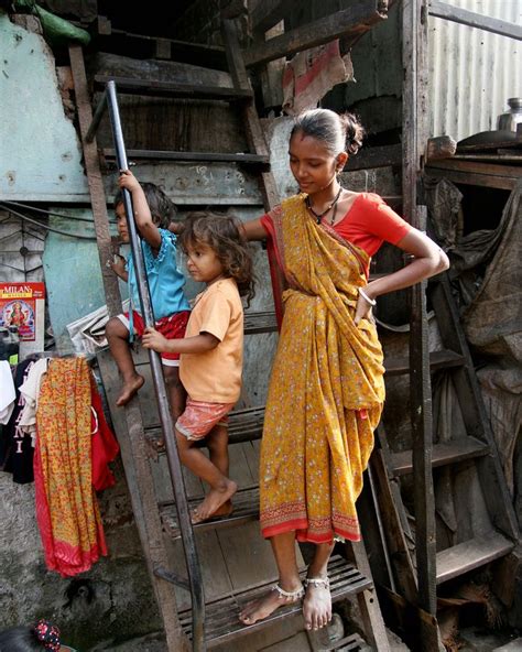 Dharavi Slum Mumbai India Culture India Photography Mother India