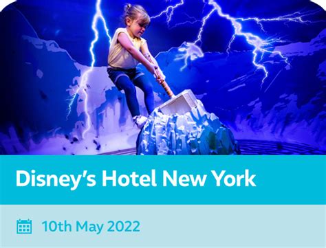 🌟 Book Your Stay At The Newly Re Imagined Disneys Hotel New York The