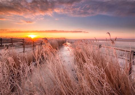 Winterlandschap Landschapsfoto S Van Landschapsfotograaf Bas Meelker