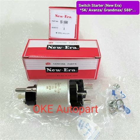 Jual Solenoid Swit Switch Dinamo Starter Avanza Kijang K Carry Extra