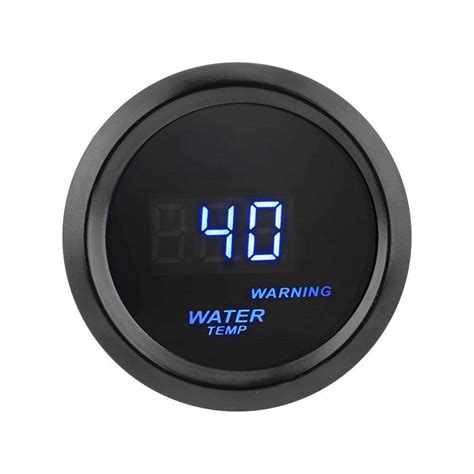 300 Water Temperature Gauge 2 Inch 52mm Car Blue LED Digital Water