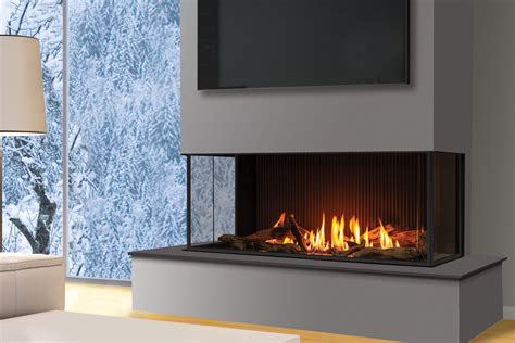 Urbana U Screened Bay Fireplace Acme Stove