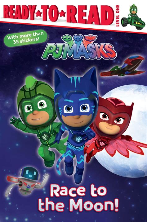 Ready To Read Pj Masks