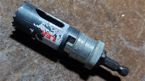 Hole Saw Mandrel Stuck At Ted Hayes Blog