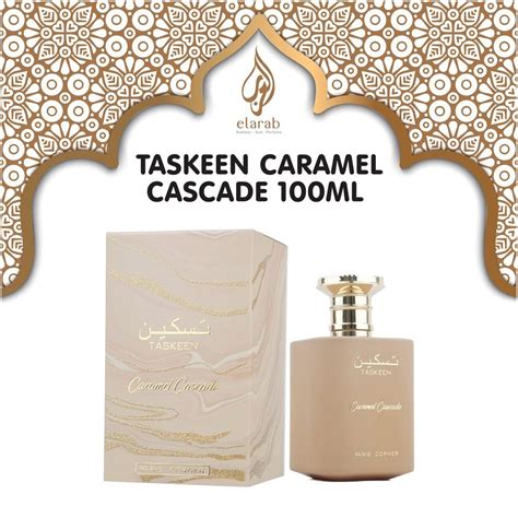 Taskeen Caramel Cascade 100ml Shopee Malaysia