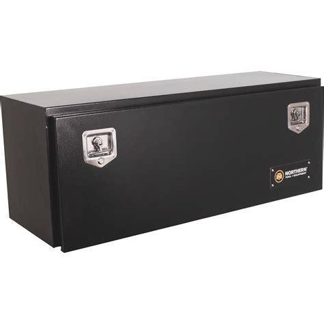 Northern Tool Underbody Truck Tool Box With Drop Door Steel Gloss