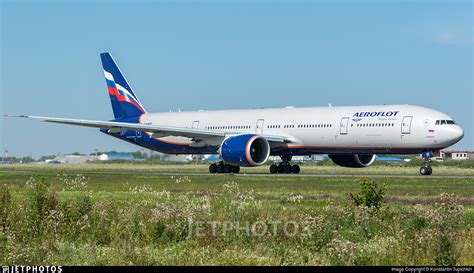 VQ BQD Boeing 777 3M0ER Aeroflot Konstantin Tupichkin JetPhotos