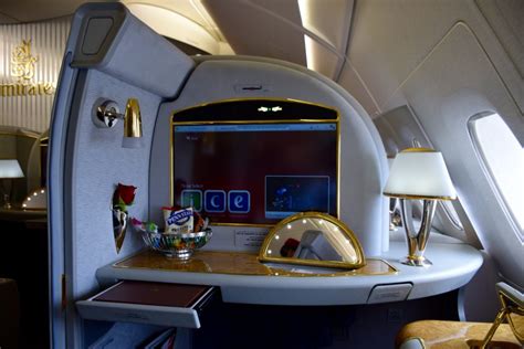 Review Emirates First Class A380 New York To Dubai With 99 Pictures