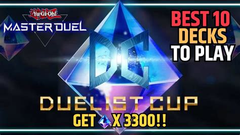 Duelist Cup March Best Decks To Use Yu Gi Oh Master Duel