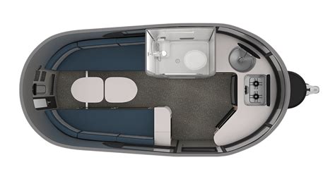 Airstream Basecamp Floor Plan Floor Roma