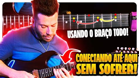 Como Conectar Escala Pentat Nica No Bra O Inteiro Da Guitarra Youtube