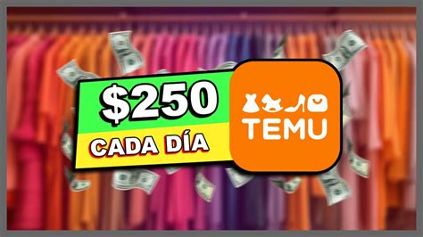 Como GANAR DINERO Con TEMU En 2024 LA REALIDAD YouTube