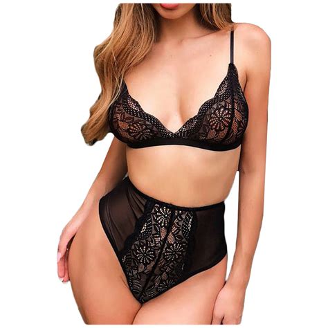 Summer Savings Ppgejgek Lingerie For Women Women S Fashion Sexy Two