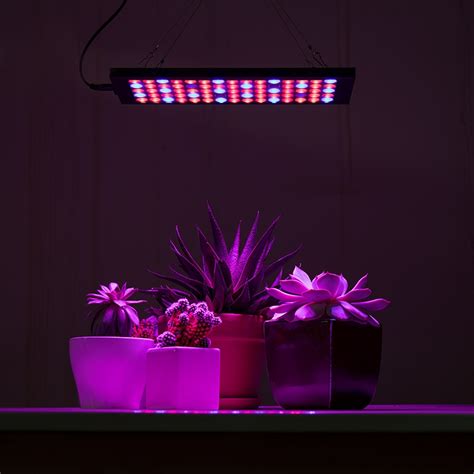 W Full Spectrum Led Grow Light Band Red Blue Uv Ir For Indoor