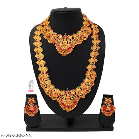 Wholesale Indian Wedding Beautiful Jewelry Set For Women Simple Design