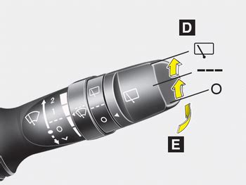 Kia Cee D Wipers And Washers Features Of Your Vehicle