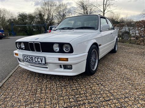 1990 Bmw 325i Sports Conversion E30 Alpine White 316i Shell In Heathrow London Gumtree