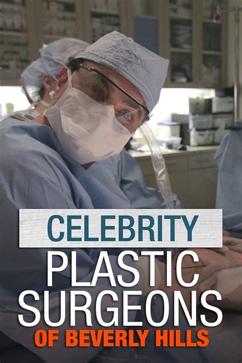 Celebrity Plastic Surgeons Of Beverly Hills Where To Watch And Stream