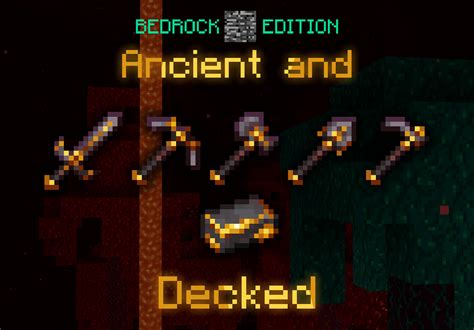 Gilded Netherite Texture Pack