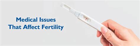 Medical Issues Affecting Fertility Diagnosis Treatments