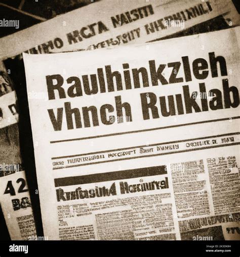 Russian Propanganda Style Abstract Paper For Ukraine Nuclear And World