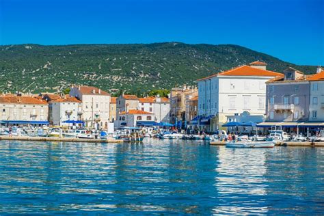 227 Boats Cres Town Port Croatia Stock Photos Free And Royalty Free